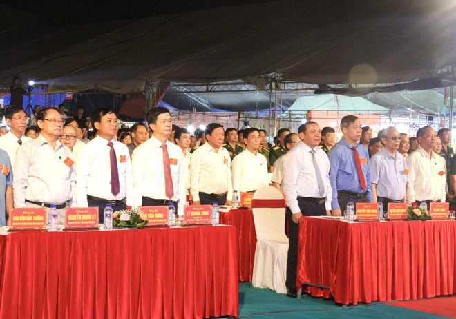 Quảng Trị: Tổ chức trọng thể Lễ Kỷ niệm 55 năm chiến thắng Khe Sanh ảnh 1