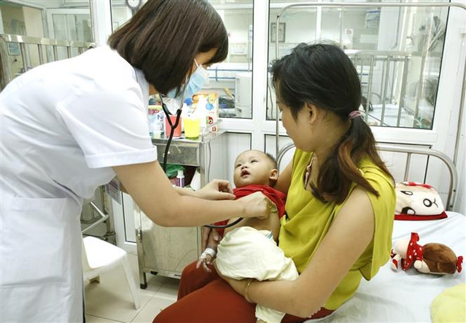 Hà Nội: Số ca mắc sởi và chân tay miệng tăng cao so với cùng kỳ 2017 ảnh 1
