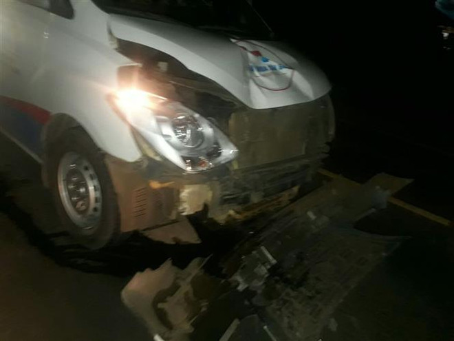 Đắk Nông: Xe cứu thương vượt ẩu gây tai nạn chết người ảnh 1