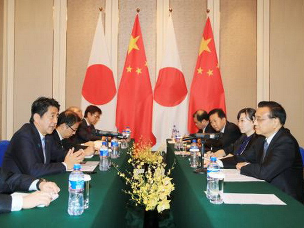 Trung-Nhật trao đổi thông điệp nhân dịp 45 năm bình thường hóa quan hệ ảnh 1