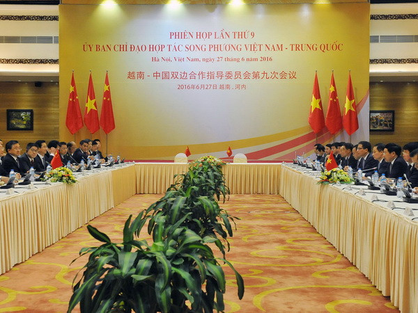Định hướng phát triển lành mạnh, lâu dài quan hệ Việt-Trung ảnh 1