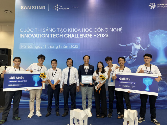 Samsung tích cực hỗ trợ đào tạo nguồn nhân lực công nghệ tại Đà Nẵng ảnh 1