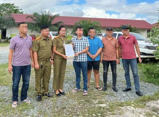 Quảng Trị: Giải cứu nam thanh niên bị lừa sang khu vực “Tam giác vàng” ảnh 1