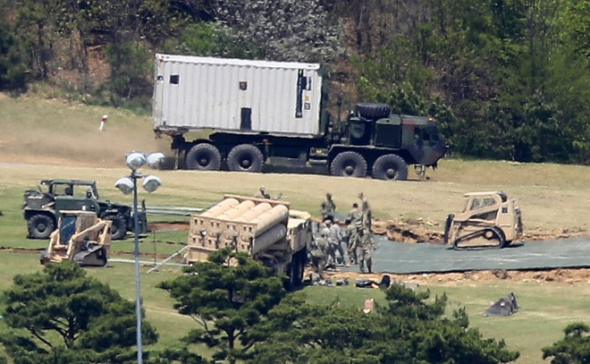 Mỹ: Hệ thống THAAD tại Hàn Quốc bắt đầu đi vào hoạt động ảnh 1