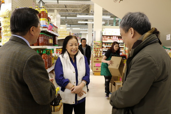 ĐSQ Việt Nam tại Canada thăm các doanh nghiệp Việt kiều tiêu biểu ảnh 3