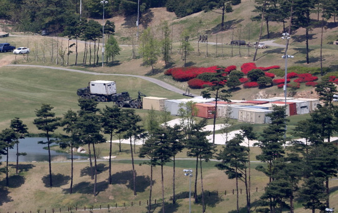 Trung Quốc yêu cầu dừng ngay hệ thống THAAD tại Hàn Quốc ảnh 1