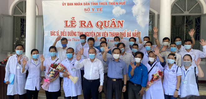 Thừa Thiên-Huế sẵn sàng đồng hành cùng Đà Nẵng phòng chống COVID-19 ảnh 1