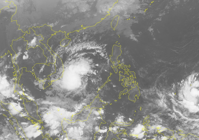 Áp thấp nhiệt đới gây nên thời tiết xấu ở khu vực vùng núi Bắc Bộ ảnh 1