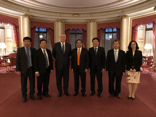 Thúc đẩy quan hệ Đối tác Chiến lược Việt-Anh hiệu quả ở mọi lĩnh vực ảnh 2