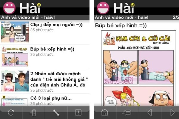 Haivl.com, một mạng xã hội đã bị đóng cửa năm 2014 vì nhiều vi phạm. (Nguồn: blackberryvietnam.net) Nhiều trang tin điện tử, mạng xã hội đang vi phạm nghiêm trọng ảnh 1