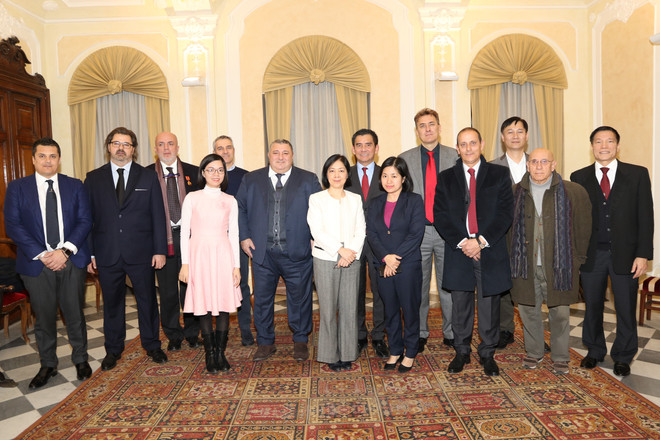 Các địa phương Việt Nam hợp tác kinh tế với các vùng phía Bắc Italy ảnh 2