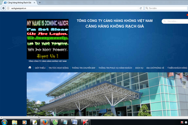 Chuyên gia nói gì về website cảng Tân Sơn Nhất, Rạch Giá bị tấn công ảnh 2
