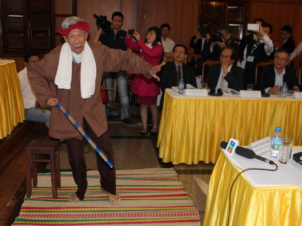 Hội thảo quốc tế về nghệ thuật Bài chòi dân gian Việt Nam ảnh 1