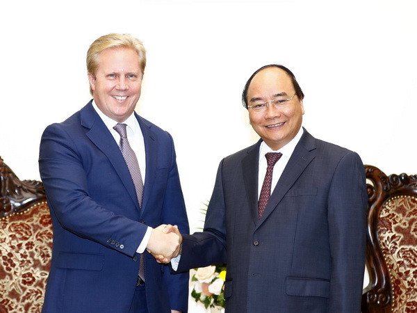Thủ tướng Nguyễn Xuân Phúc tiếp Bộ trưởng Thương mại New Zealand ảnh 1