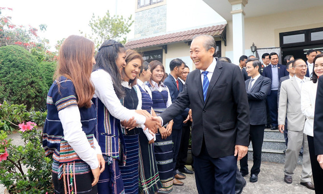 Phó Thủ tướng chúc mừng Tòa Giám mục Đà Lạt và Hội thánh Tin Lành ảnh 2