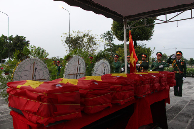 Hậu Giang, Bình Thuận: Tổ chức truy điệu, cải táng hài cốt các liệt sỹ ảnh 1