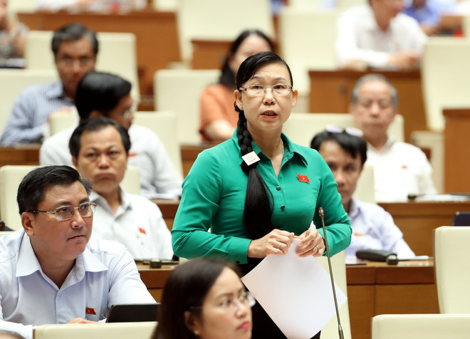 Tiếp thu ý kiến, hoàn thiện các nghị quyết trình Quốc hội giải quyết ảnh 2