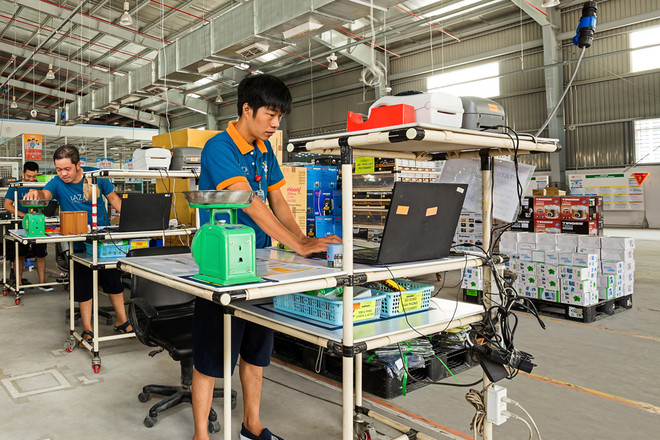 Gần 1,5 triệu sản phẩm bán ra trong 3 ngày 'Cách mạng' mua sắm ảnh 1