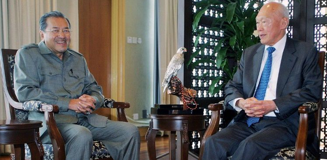 Cựu Thủ tướng Malaysia chia sẻ cảm xúc về ông Lý Quang Diệu ảnh 1