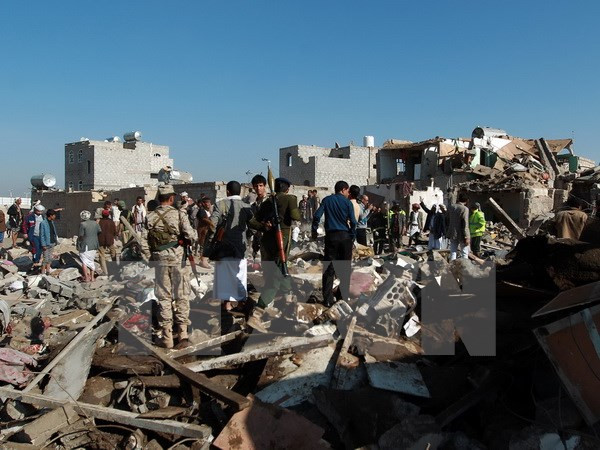 Liên hợp quốc bắt đầu sơ tán các nhân viên quốc tế khỏi Yemen ảnh 1