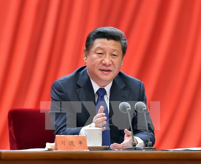Ông Tập Cận Bình kêu gọi hòa bình với các nước láng giềng ảnh 1