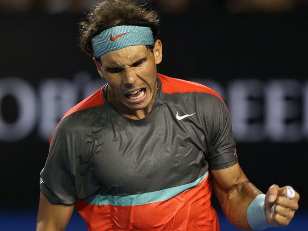 Hạ Federer, Nadal áp sát ngôi vương Australian Open ảnh 1