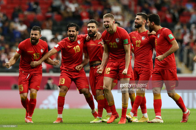 Đội tuyển Syria - 'thuốc thử liều cao' cho Đội tuyển Việt Nam ảnh 1