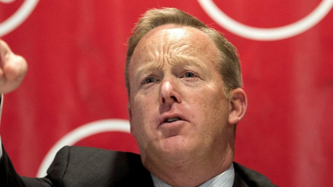 Ông Sean Spicer. (Nguồn: foxnews.com) Tổng thống đắc cử Mỹ Donald Trump chọn người phát ngôn Nhà Trắng ảnh 1