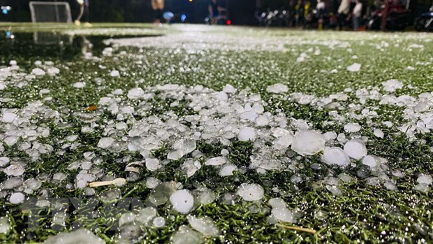 Phân vùng rủi ro thiên tai và lập bản đồ cảnh báo mưa lớn, lốc sét ảnh 1