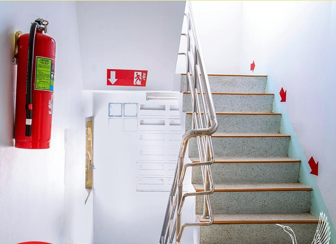 An toàn phòng cháy chữa cháy: Yếu tố tiên quyết để chọn ‘chốn an cư’ ảnh 1