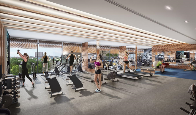 Xu thế an cư với không gian sống xanh cùng tiện ích bảo vệ sức khỏe ảnh 3