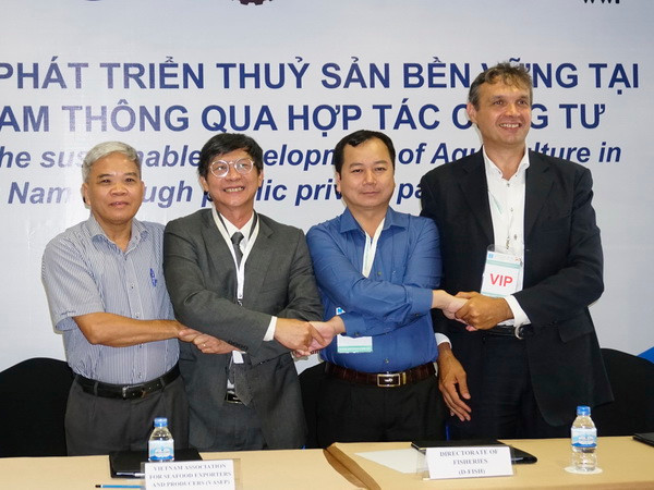 Hơn 1,7 triệu USD hỗ trợ doanh nghiệp thủy sản Đồng bằng sông Cửu Long ảnh 1