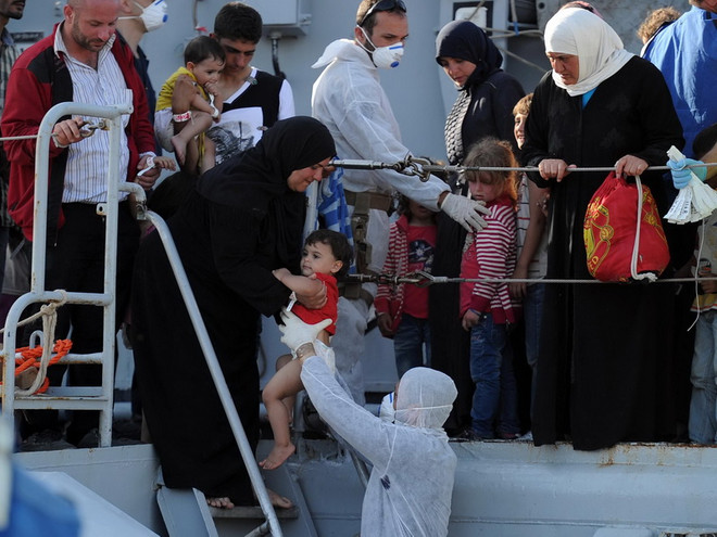 Kêu gọi EU mở chiến dịch mới cứu người di cư trên Địa Trung Hải ảnh 1