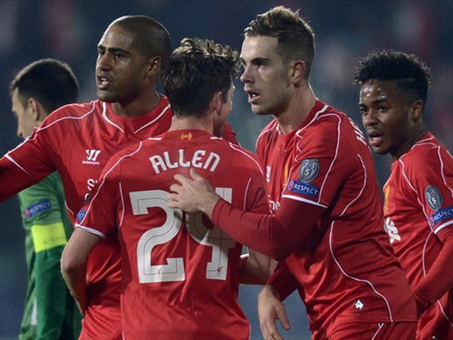 Liverpool không được xếp vào nhóm hạt giống ở vòng 1/16 Europa League. (Nguồn: AFP/Getty Images) Vòng 1/16 Europa League: Nhiều ông lớn bị xếp "chiếu dưới" ảnh 1