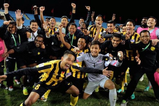 Truyền thông Malaysia ngỡ ngàng với chiến thắng của đội nhà ảnh 1