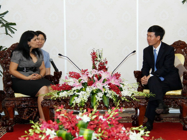 Tăng cường hợp tác giữa Đoàn thanh niên Việt Nam và Cuba ảnh 1