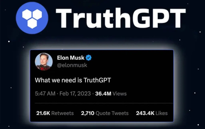Tỷ phú Elon Musk tuyên bố phát hành nền tảng AI cạnh tranh ChatGPT ảnh 2