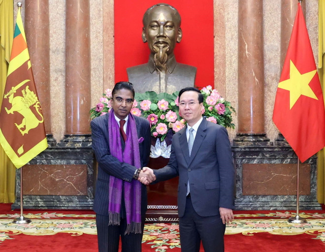 Chủ tịch nước tiếp Đại sứ Chile, UAE và Sri Lanka trình quốc thư ảnh 2