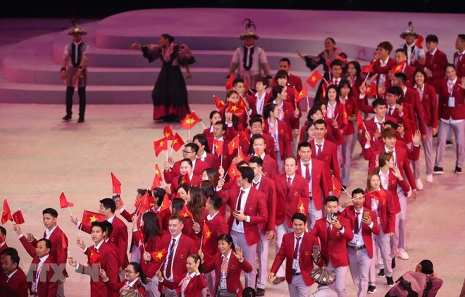 Đoàn Việt Nam tham dự SEA Games 32 với số thành viên kỷ lục ảnh 1