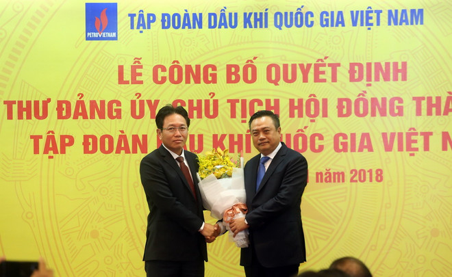 Lễ Công bố Quyết định Bí thư Đảng ủy, Chủ tịch Hội đồng thành viên PVN ảnh 2