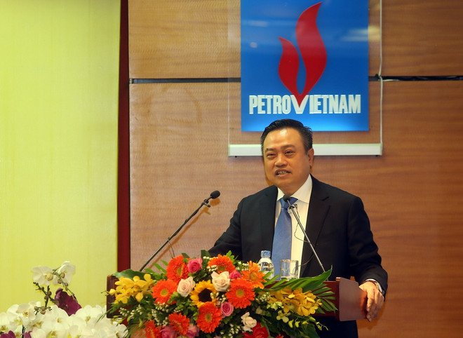 Lễ Công bố Quyết định Bí thư Đảng ủy, Chủ tịch Hội đồng thành viên PVN ảnh 3