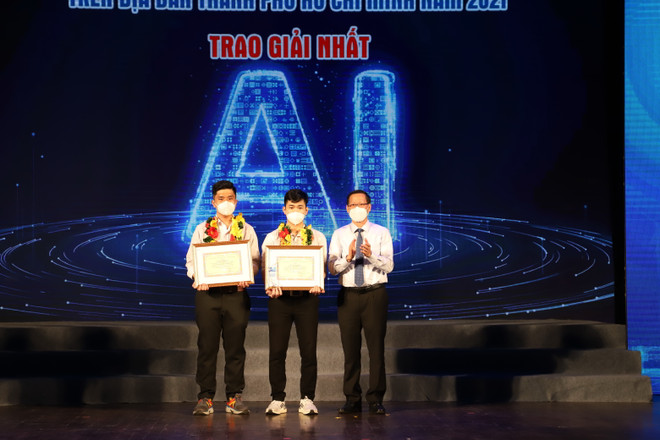 Thành phố Hồ Chí Minh: Trao giải Hội thi Thử thách trí tuệ nhân tạo ảnh 2