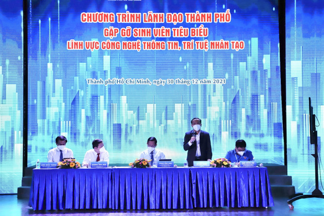 Thành phố Hồ Chí Minh: Trao giải Hội thi Thử thách trí tuệ nhân tạo ảnh 1