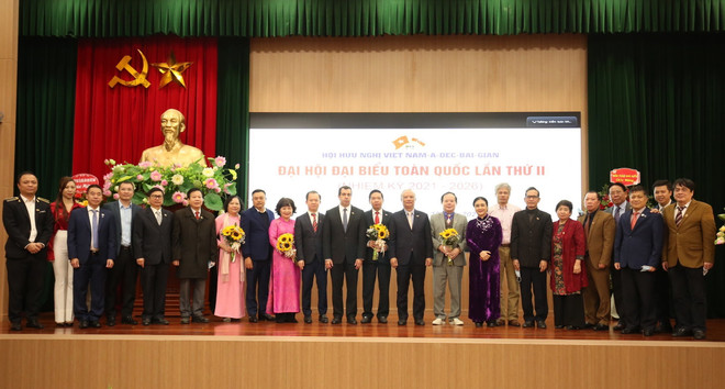 Ông Đặng Thế Vinh giữ chức Chủ tịch Hội Hữu nghị Việt Nam-Azerbaijan ảnh 1