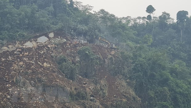 Yên Bái kiểm tra hoạt động khai thác đá sau phản ánh của TTXVN ảnh 1