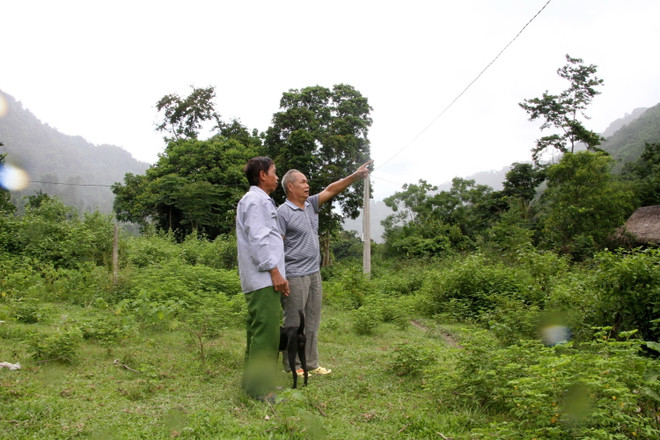 Bất cập trong đền bù di dân tái định cư Thủy điện Bản Vẽ ảnh 1