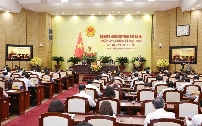 HĐND thành phố Hà Nội thông qua nhiều nghị quyết quan trọng​ ảnh 1