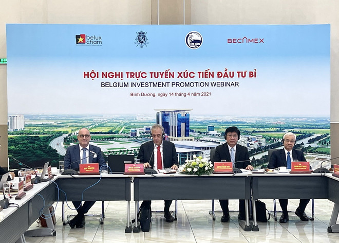 Xúc tiến đầu tư của các doanh nghiệp Bỉ vào tỉnh Bình Dương ảnh 1