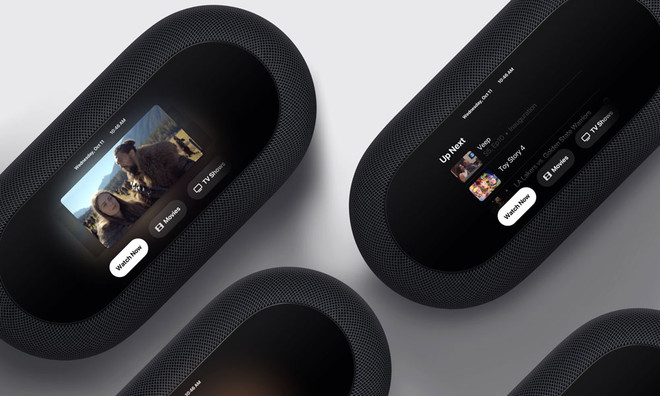 Apple dự định tạo ra sản phẩm kết hợp loa HomePod, FaceTime, Apple TV ảnh 1
