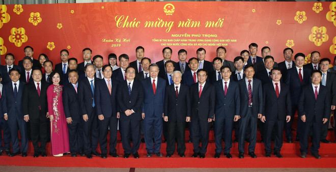 Tổng Bí thư, Chủ tịch nước chúc Tết đội cảnh sát 113 và EVN ảnh 3